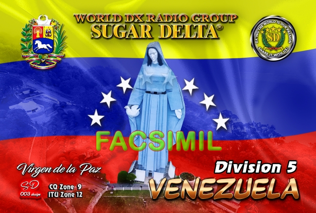 venezuela virgen de la paz